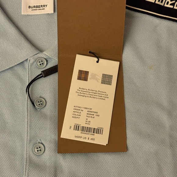 Burberry polo NEW - Picture 4 of 6